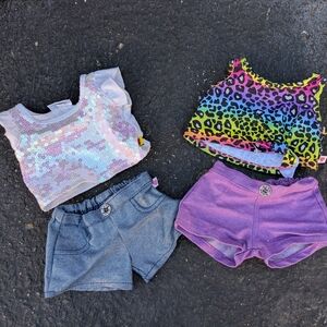 Build-a-Bear Outfits Clothing Bundle